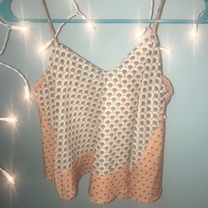 super cute lightweight tank top